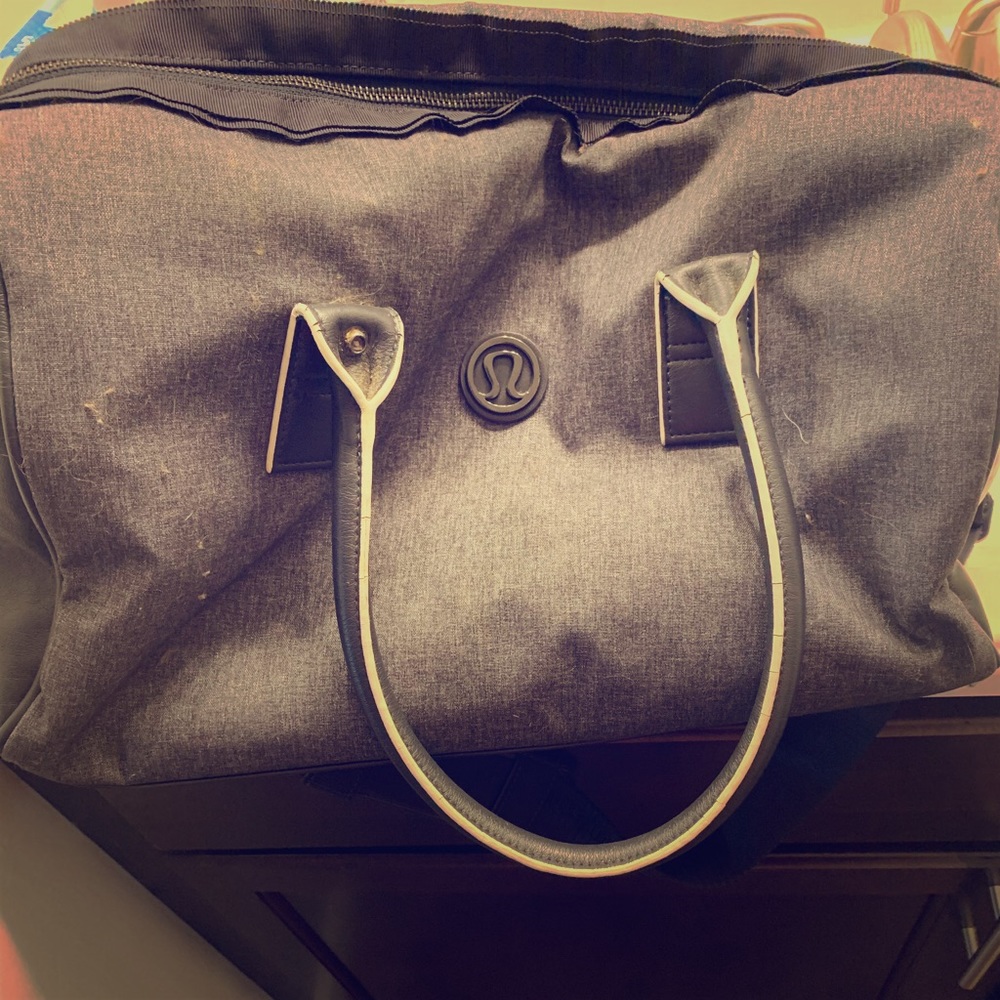 Lululemon Gym Bag